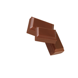 Schokoladen Stückchen