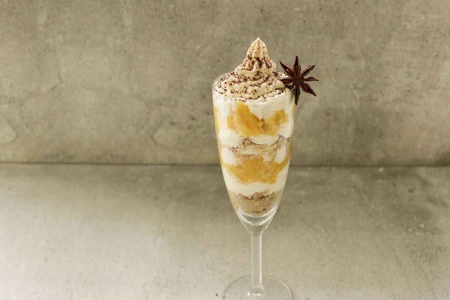 Silvesterdessert mit Choczauber und Zimt