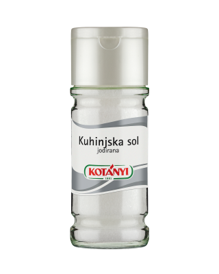 4052086 Kotanyi Kuhinjska Sol Jodirana 100ml Glass
