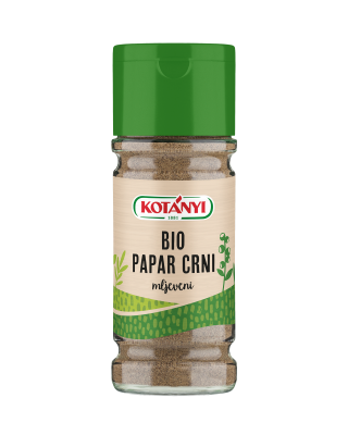 4354088 Kotanyi Bio Papar Crni Mljeveni 100ml Glass
