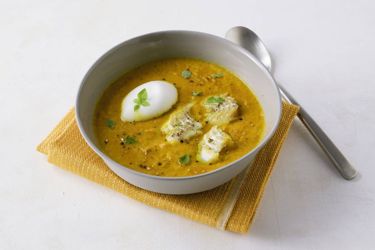 Karotten Kokos Suppe