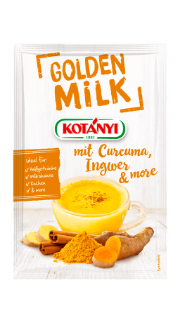 Kotányi Golden Milk in Briefpackung