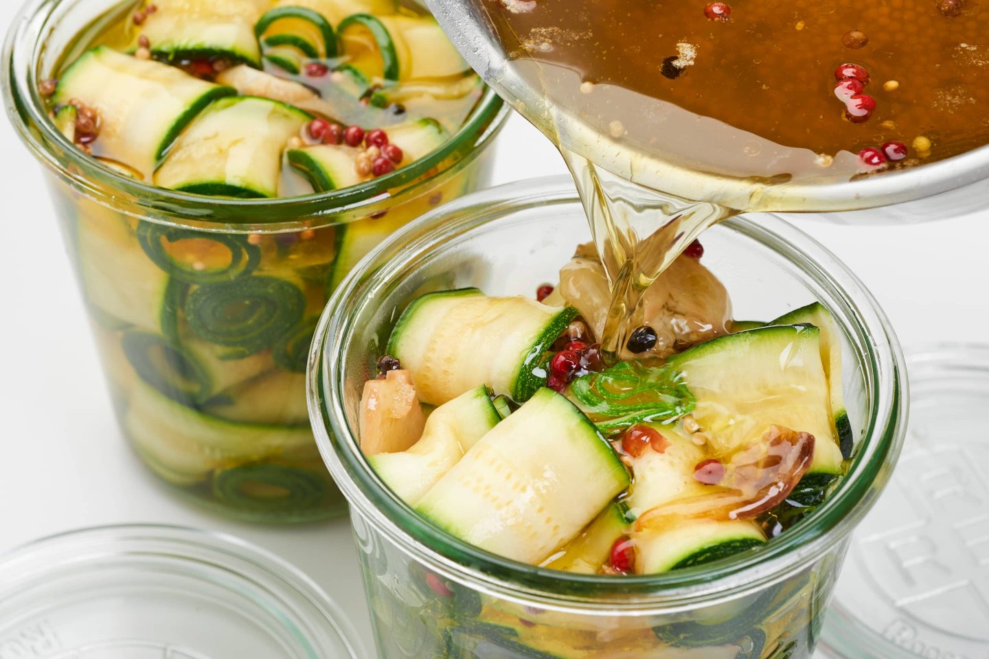 Pickled Zucchini
