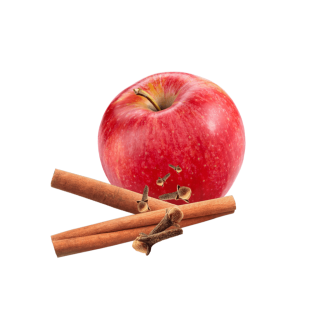 Apfel, Zimtstangen und Nelken