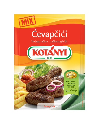 1021085 Kotanyi Cevapcici B2c Pouch
