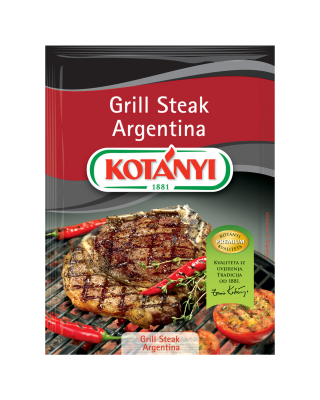 1570085 Kotanyi Grill Steak Argentina B2c Pouch