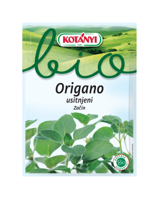 1903085 Kotanyi Bio Origano Usitnjeni B2c Pouch
