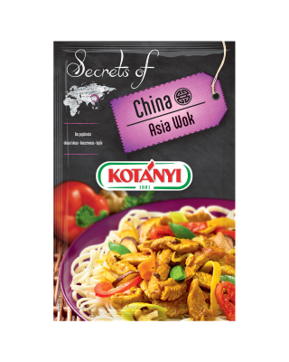 344308 Kotany Secrets Of China Asia Wok B2c Pouch