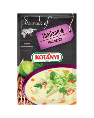 352108 Kotanyi Secrets Of Thailand Thai Herbs B2c Pouch