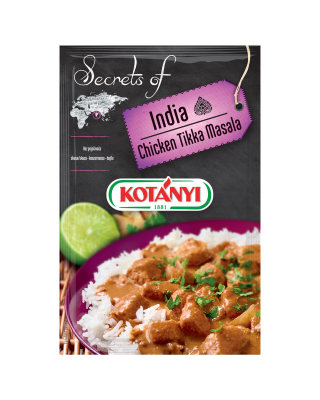 354908 Kotanyi Secrets Of India Chicken Tika Masala B2c Pouch