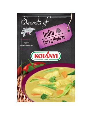 355008 Kotanyi Secrets Of India Curry Madras B2c Pouch