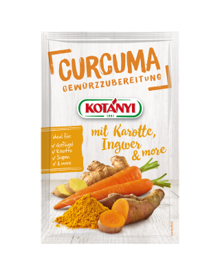 356501 Kotanyi Kurkuma Sa Mrkvom B2c Pouch