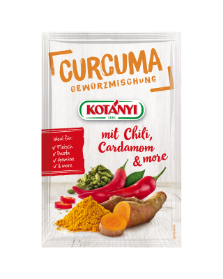 356601 Kotanyi Kurkuma Sa Chilijem B2c Pouch