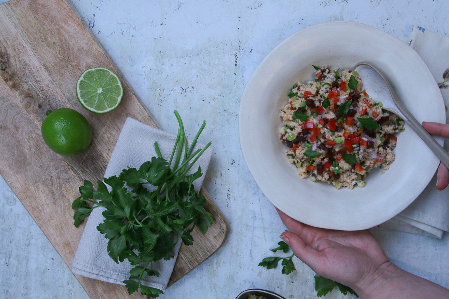 Kus Kus Tabbouleh Novo