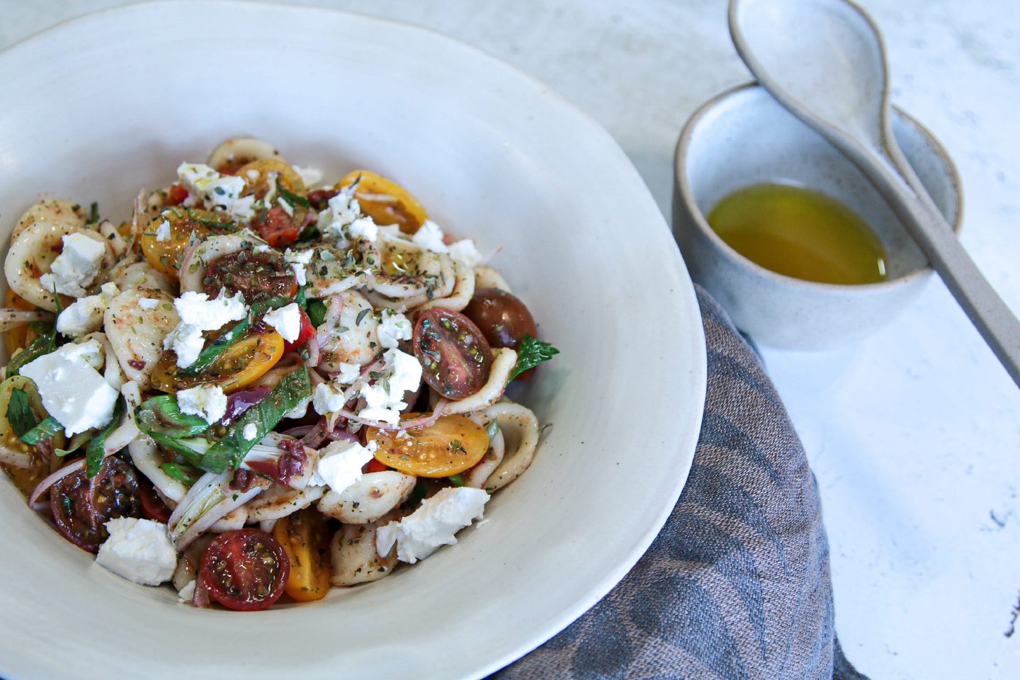 Tomato Pasta Salata