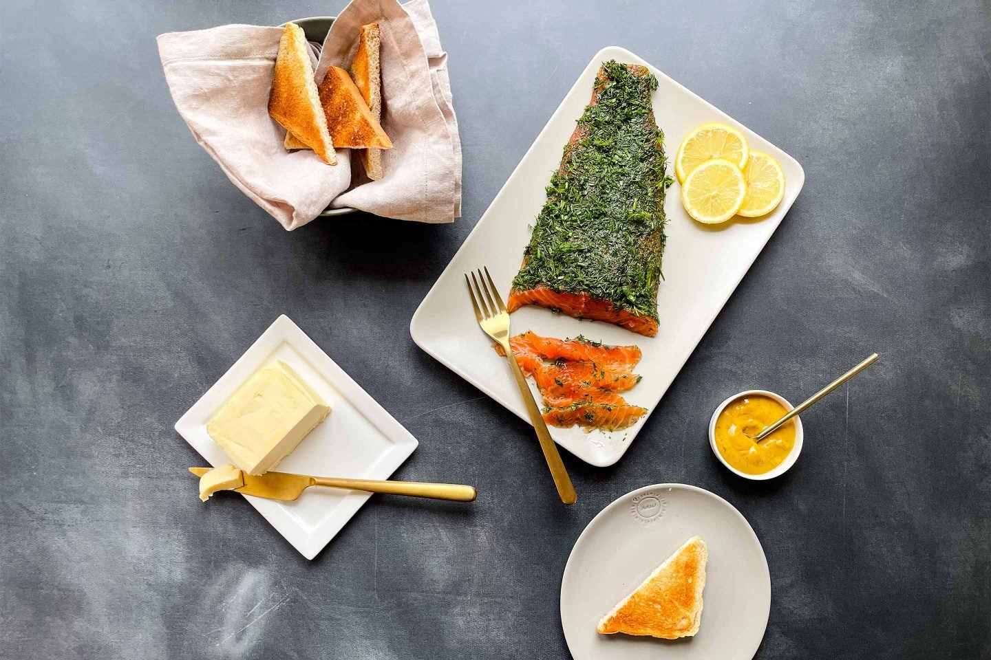 Gin Pickled Salmon Website