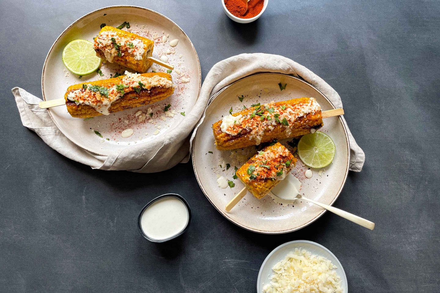 Grilled Corn Website