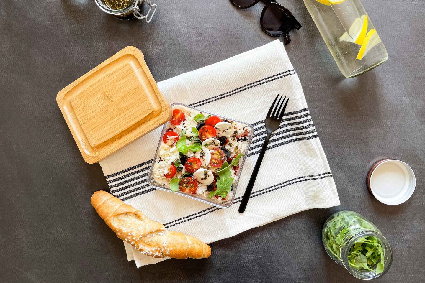 Italian Ricesalad Website