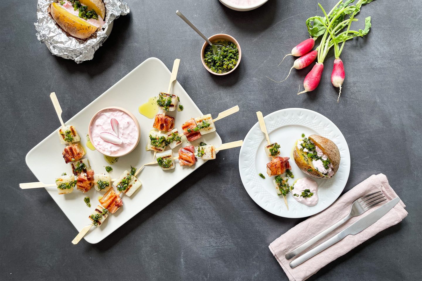 Kohlrabi Skewers Website