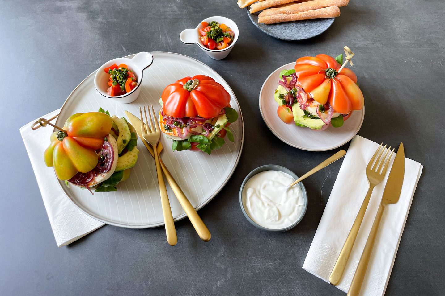 Tomato Burger Website