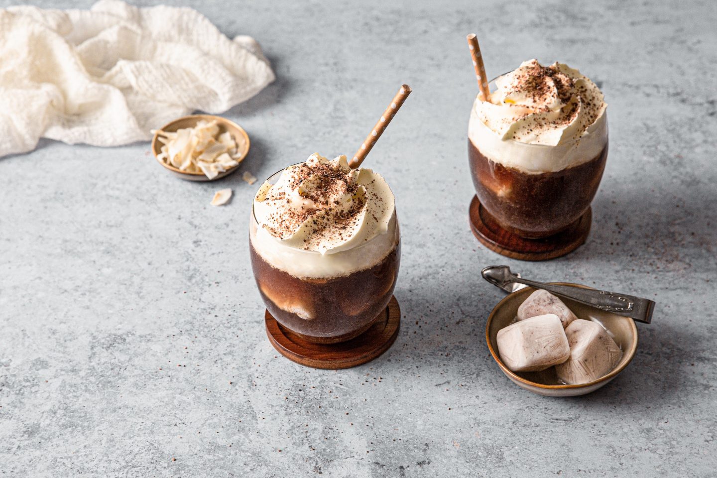 Iced Cinnamon Cocos Coffee