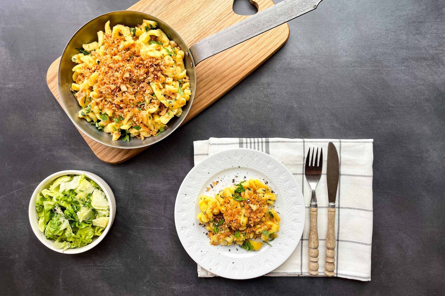 Kaesspaetzle Website