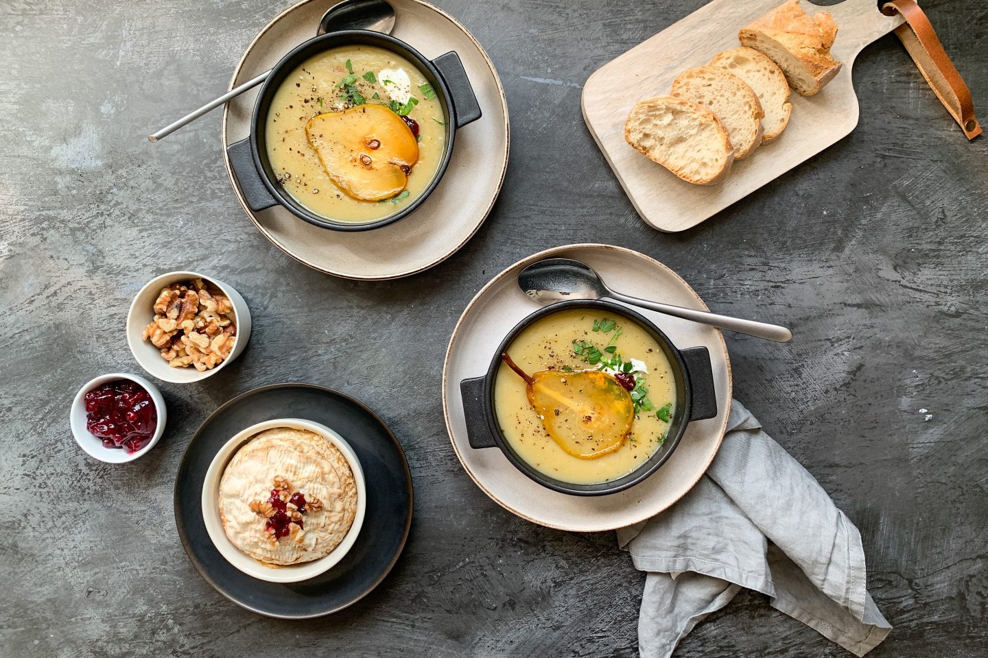 Leek Potato Soup Website