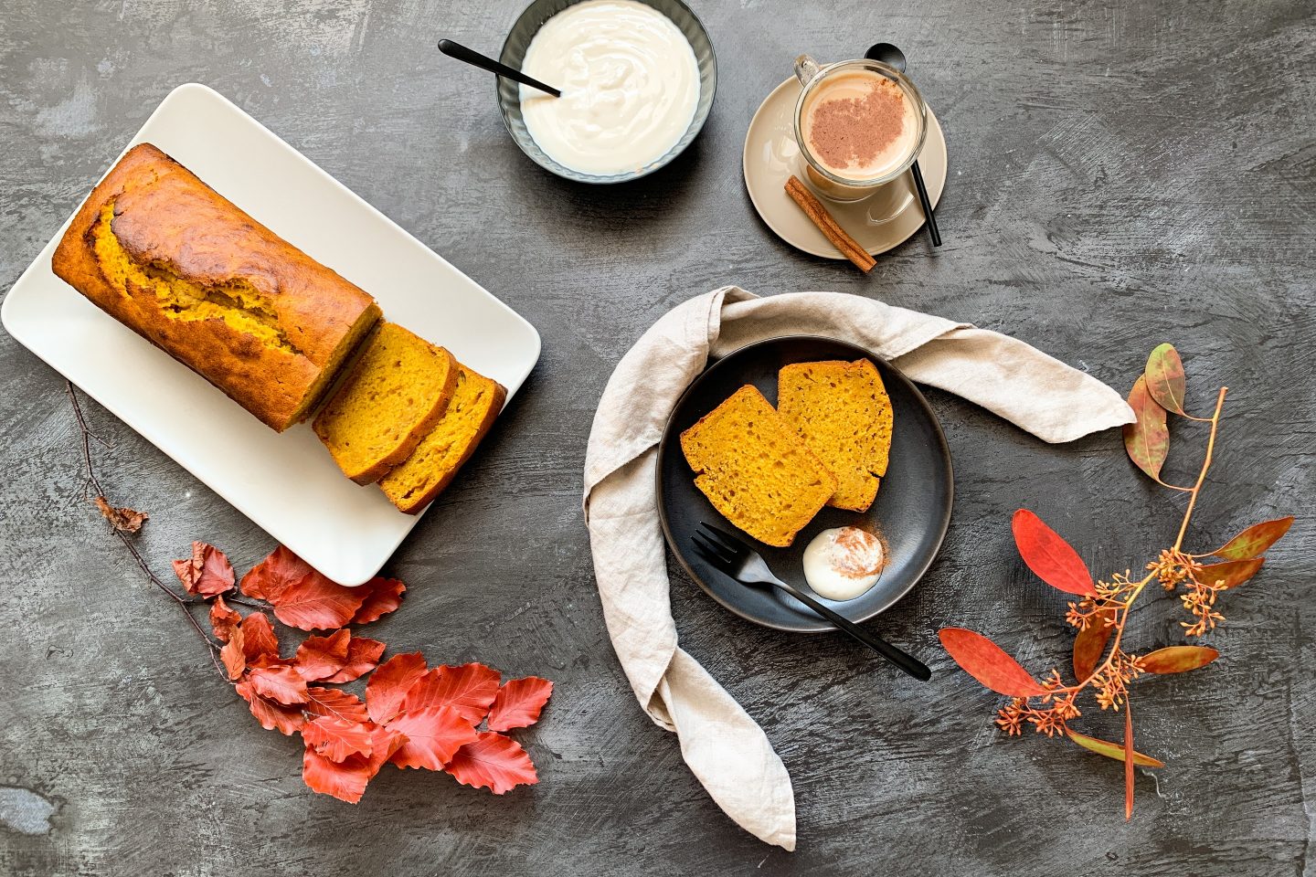 Sweet Pumpkin Bread Website